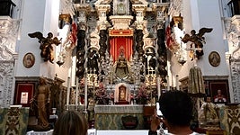 Horarios e itinerarios de la procesión de la Virgen del Rosario de Cádiz