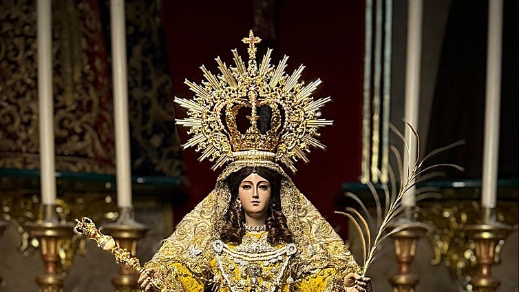 La Archicofradía de la Palma  ya acaricia la celebración de su triple efeméride