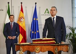 Antonio Sanz asume Sanidad con el mandato de ser «un revulsivo» y reforzar el diálogo con pacientes y profesionales