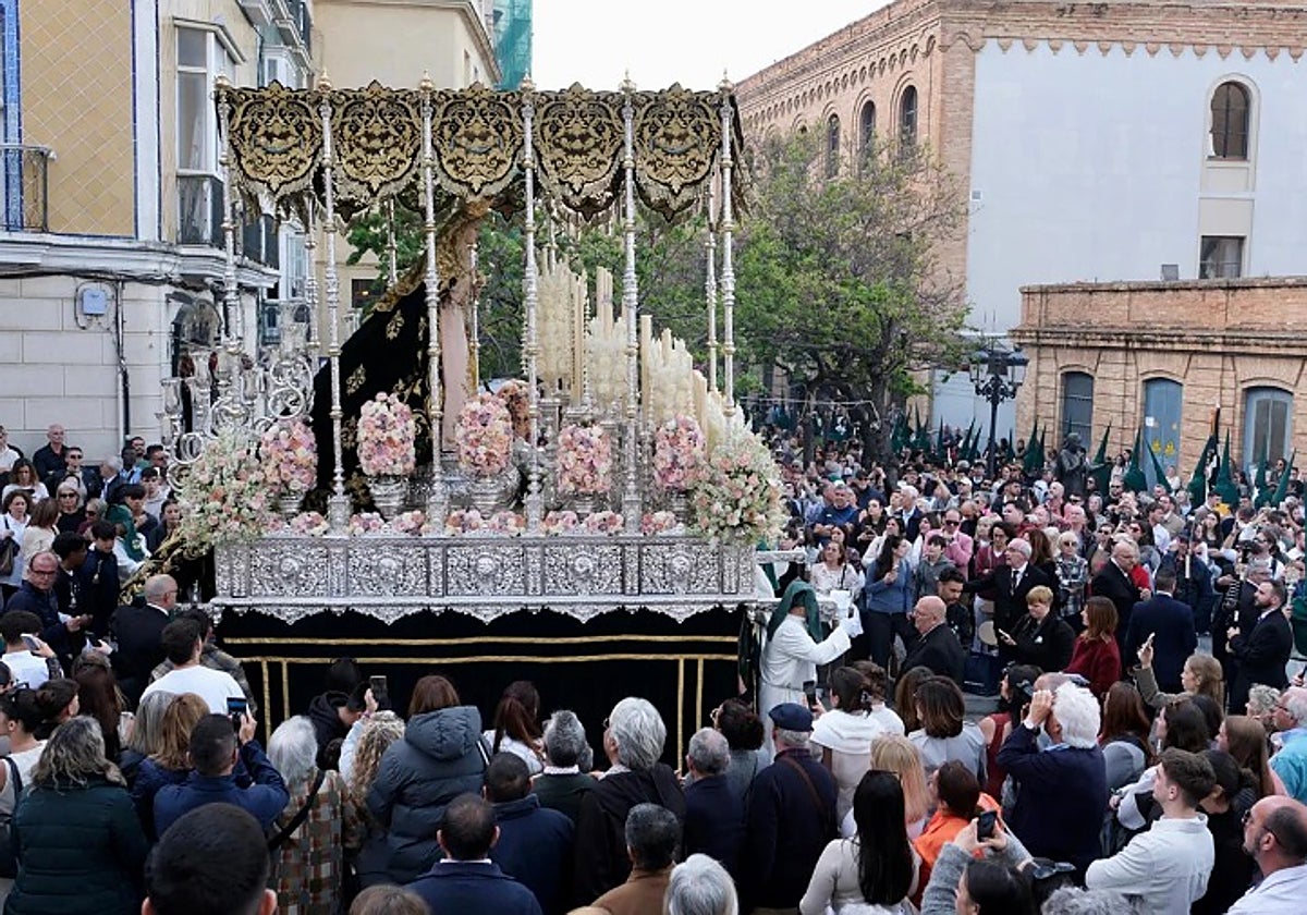 María Santísima de la Esperanza.