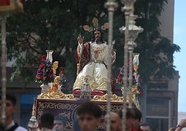 El Señor de la Paz estará de nuevo en las calles del barrio