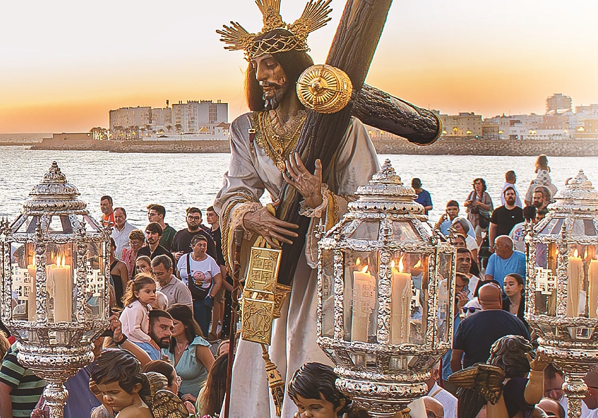 A Paso Horquilla publica una edición especial dedicada a la peregrinación del Nazareno de Santa María