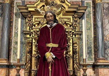 El Cristo de la Humillación se incorpora oficialmente al Sábado de Pasión en Cádiz