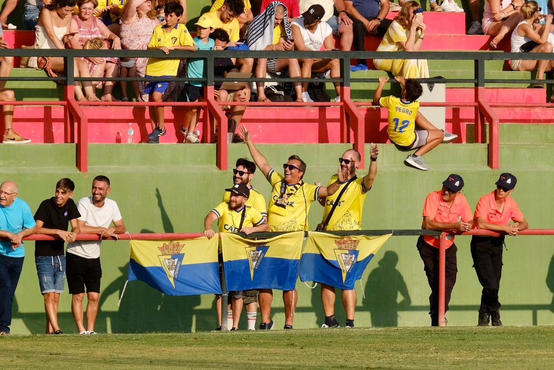 FOTOS: Cádiz CF - Barbate