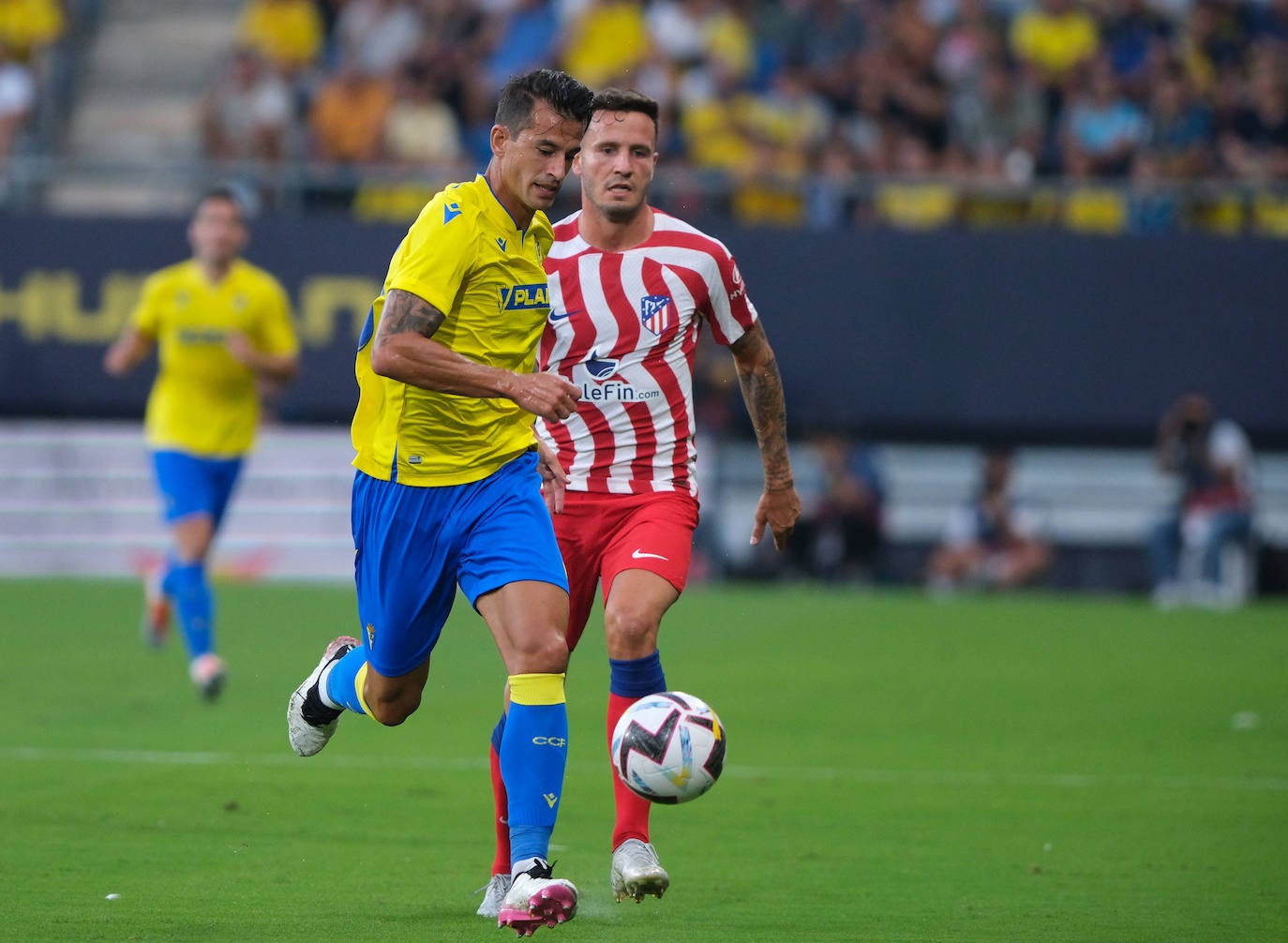 Las imágenes del Cádiz CF- Atlético de Madrid en el Trofeo Carranza