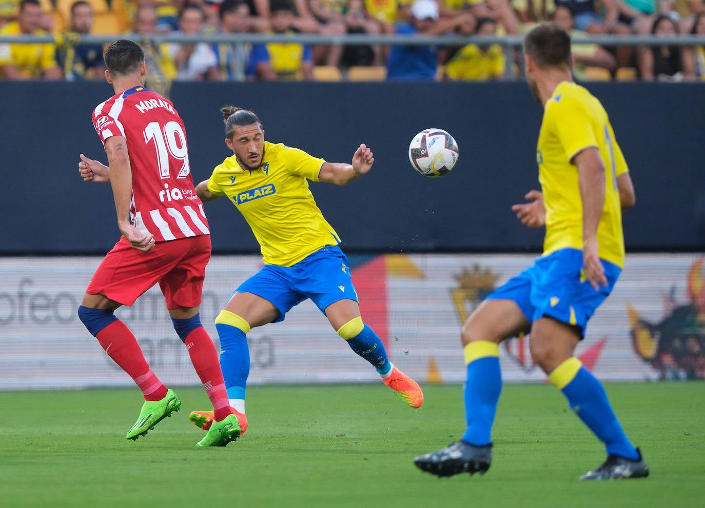 Las imágenes del Cádiz CF- Atlético de Madrid en el Trofeo Carranza