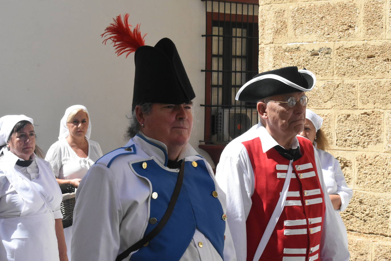 Así ha sido la recreación de la histórica Batalla del Trocadero de 1823