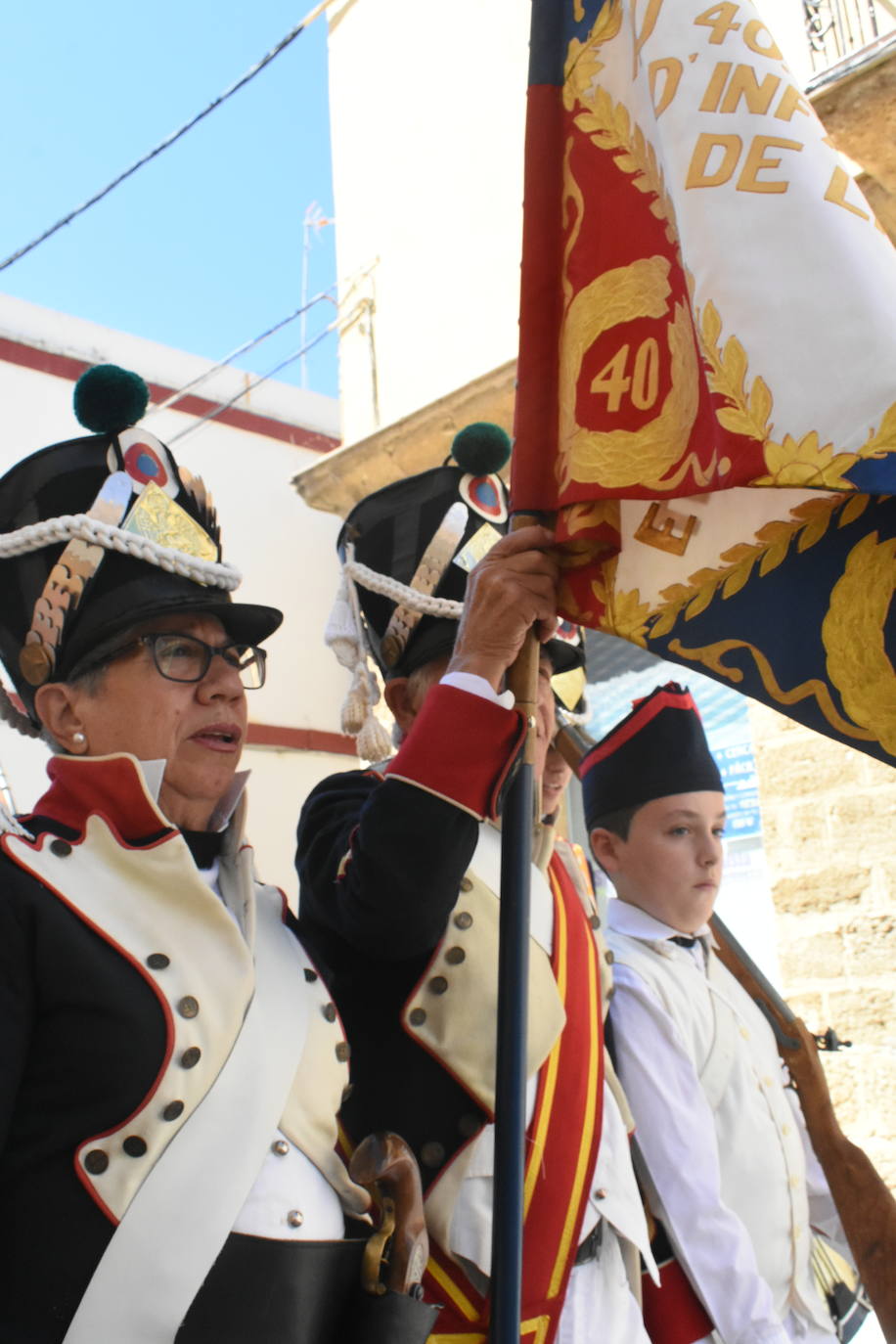 Así ha sido la recreación de la histórica Batalla del Trocadero de 1823