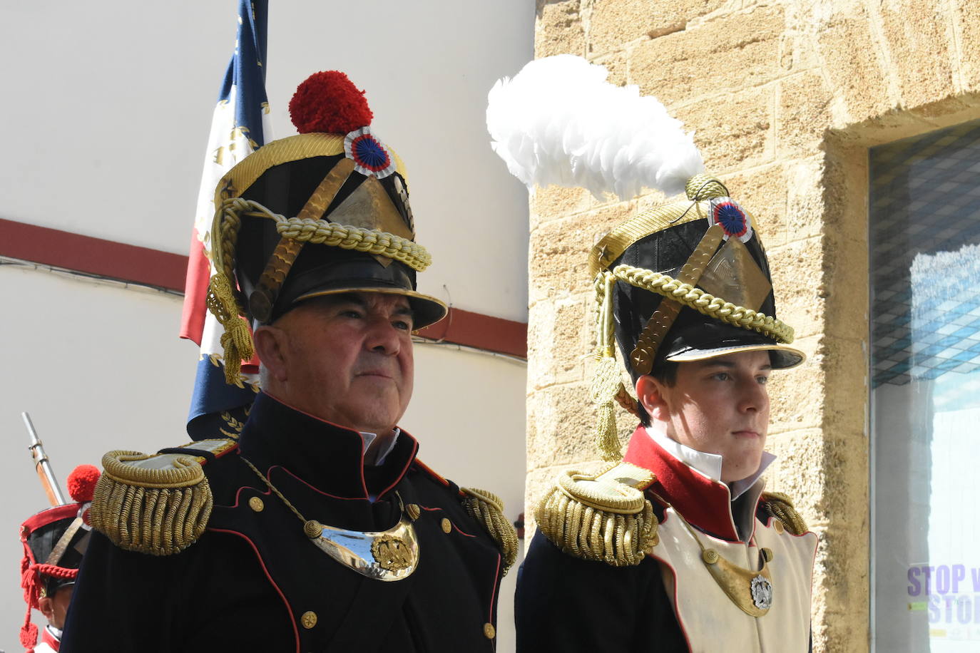 Así ha sido la recreación de la histórica Batalla del Trocadero de 1823