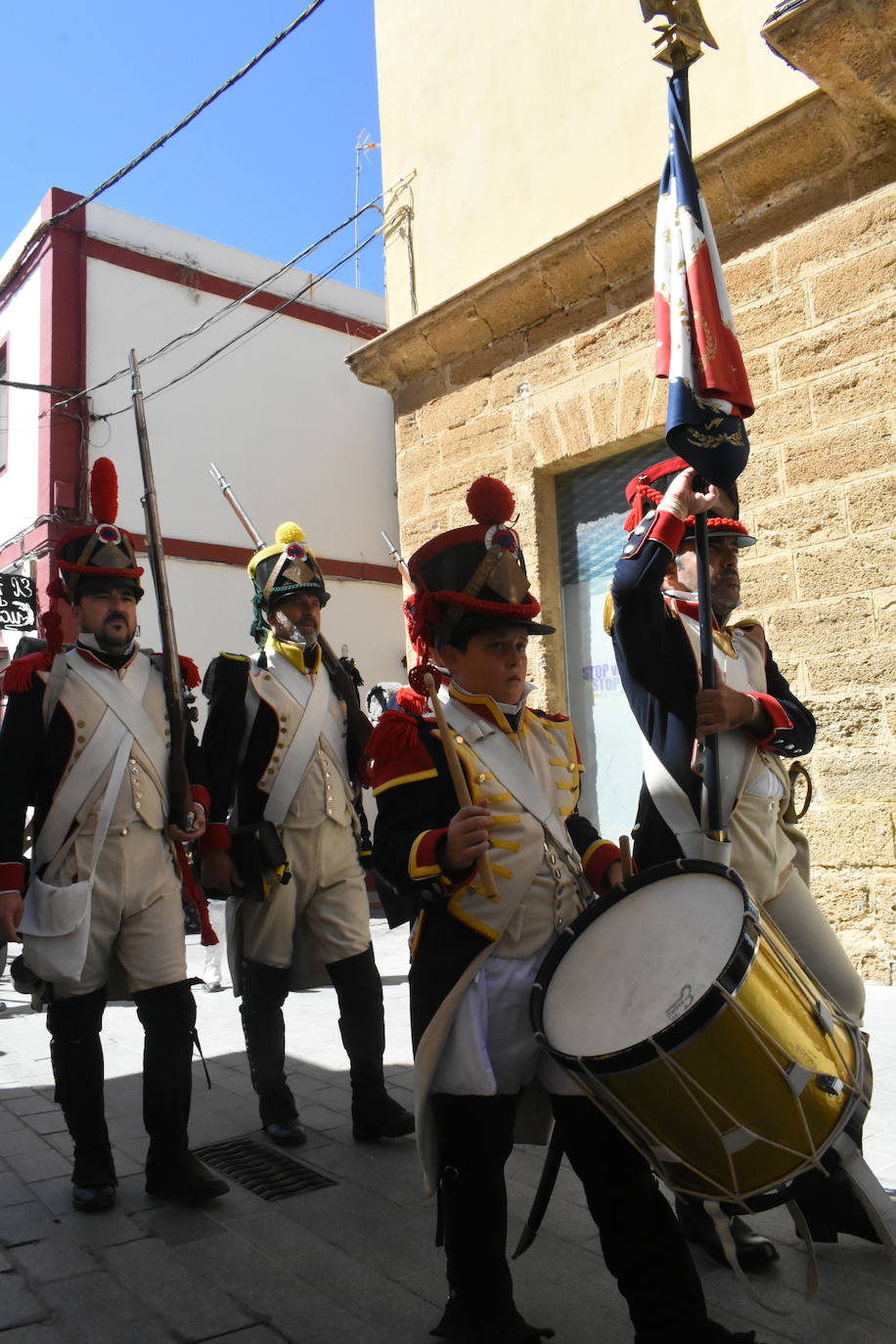 Así ha sido la recreación de la histórica Batalla del Trocadero de 1823