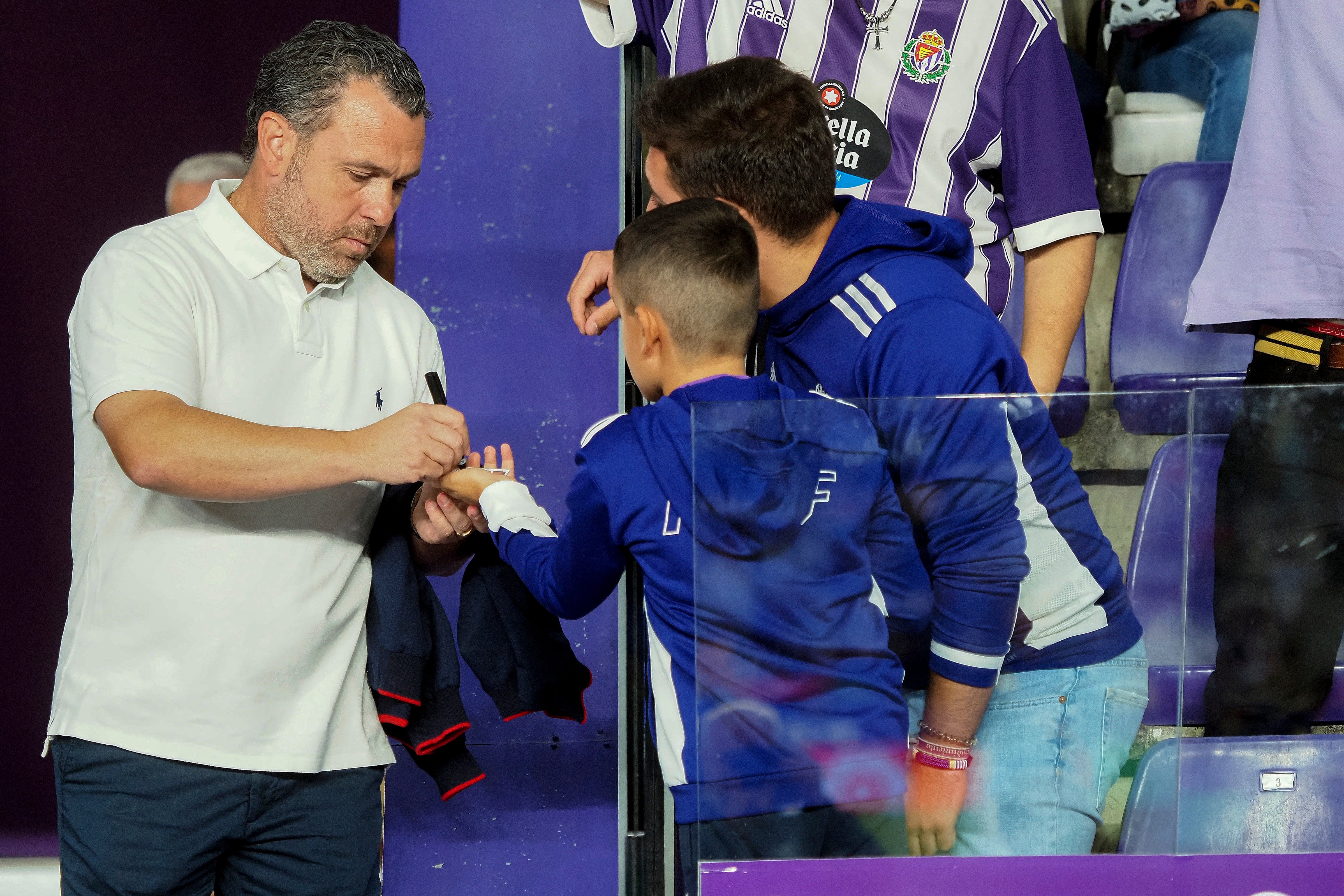 Las mejores fotos del Valladolid-Cádiz CF: la cara de la alegría