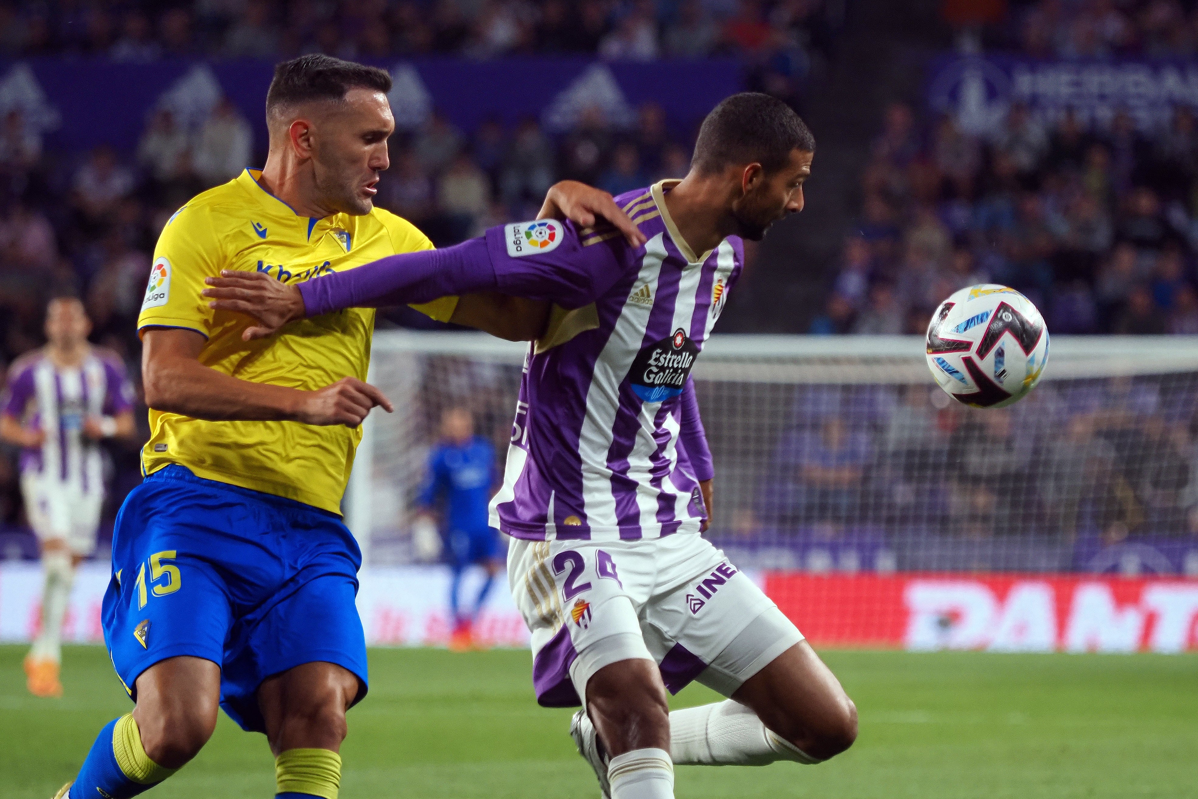 Las mejores fotos del Valladolid-Cádiz CF: la cara de la alegría