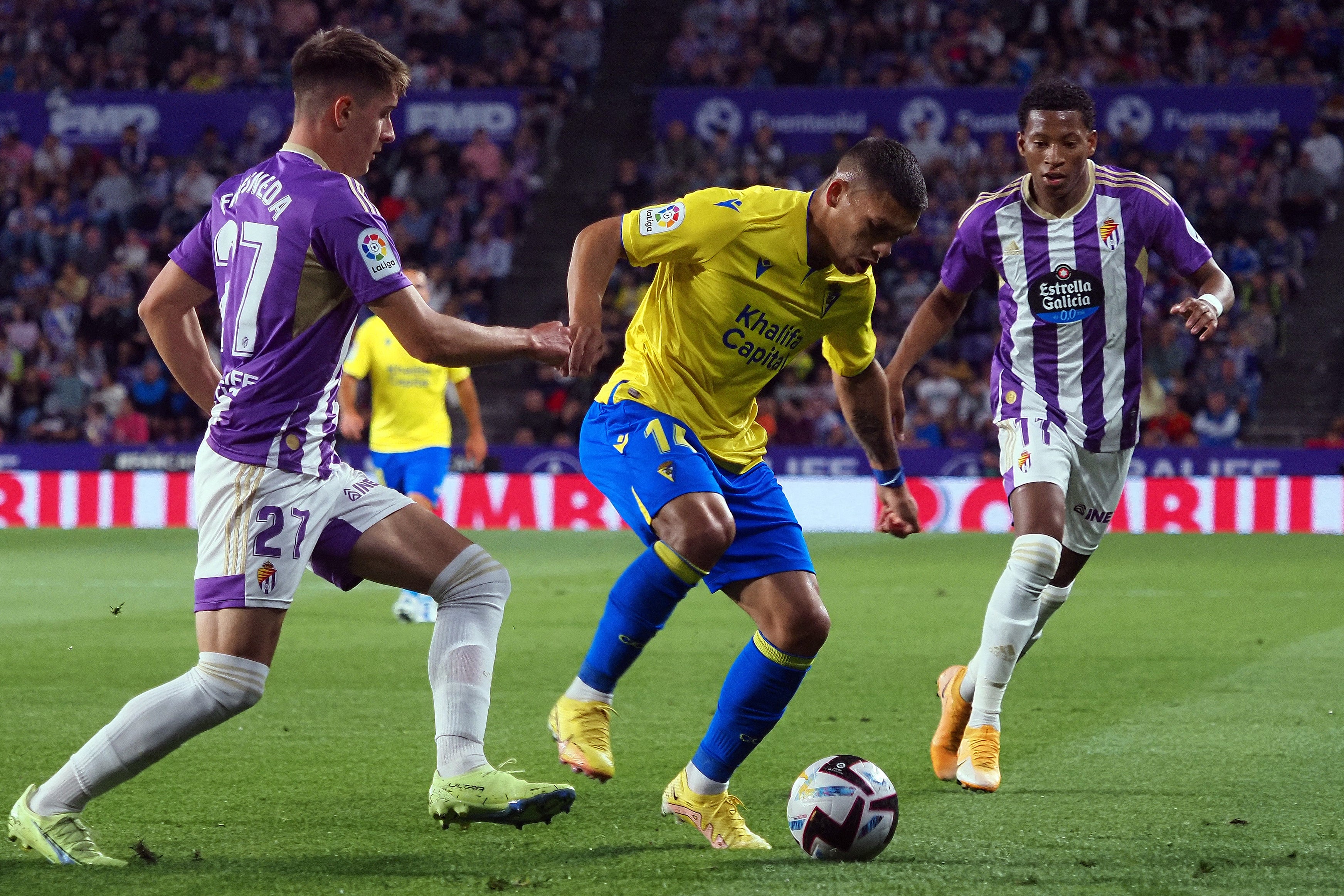 Las mejores fotos del Valladolid-Cádiz CF: la cara de la alegría