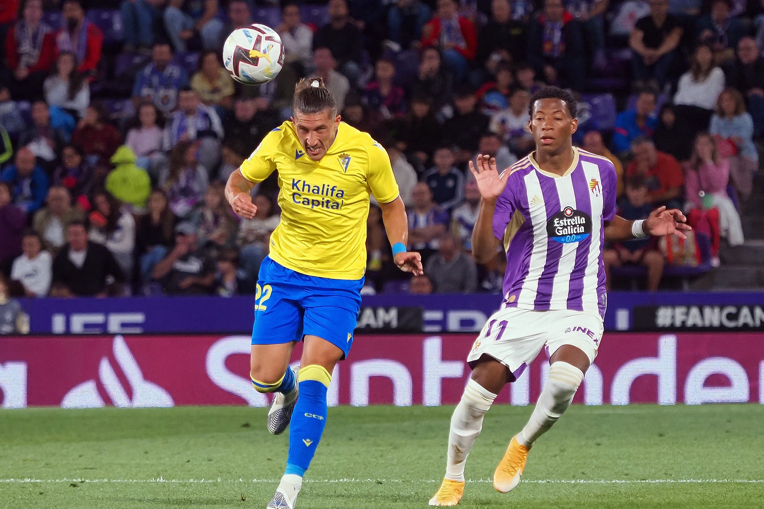 Las mejores fotos del Valladolid-Cádiz CF: la cara de la alegría