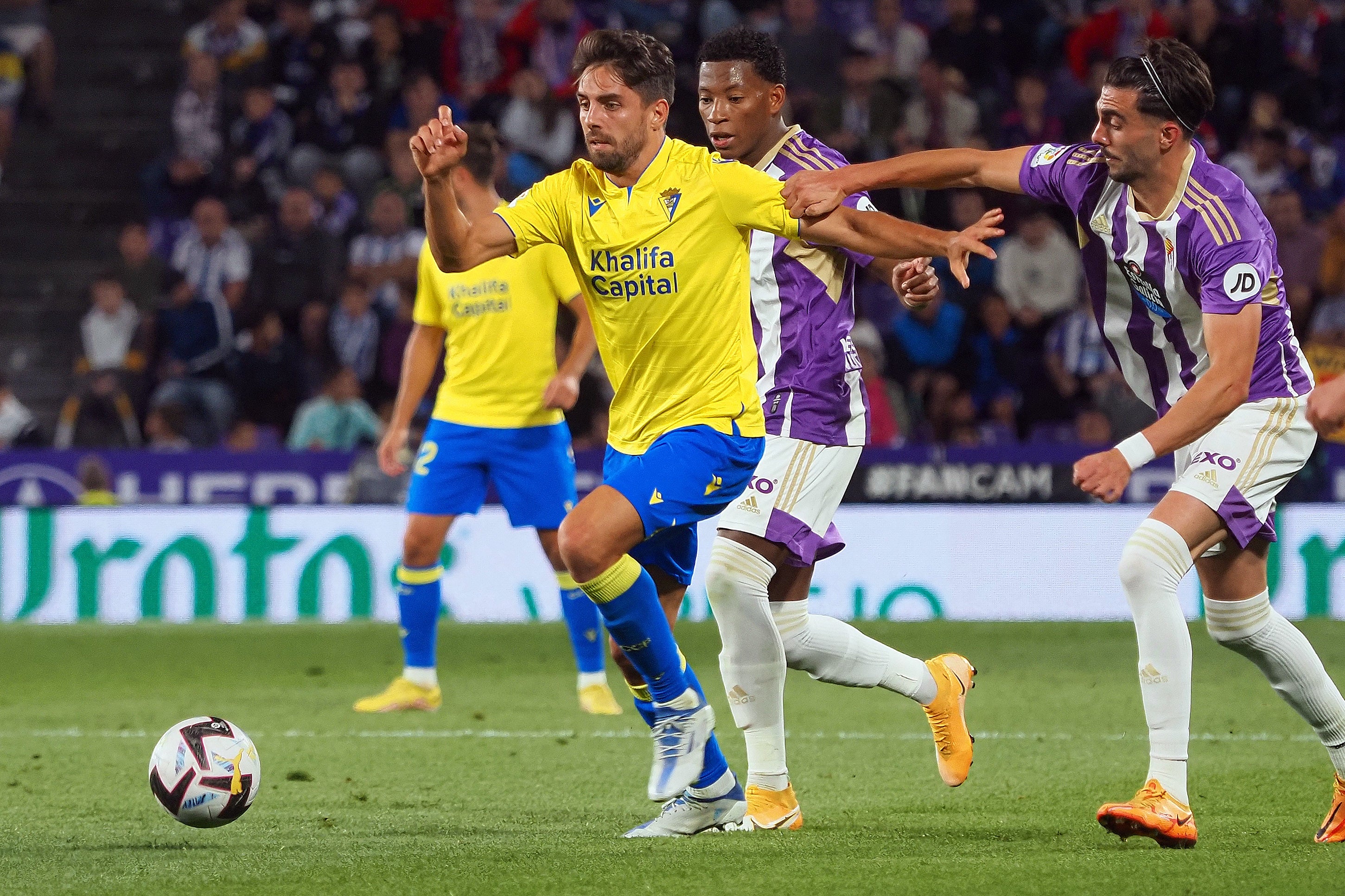 Las mejores fotos del Valladolid-Cádiz CF: la cara de la alegría