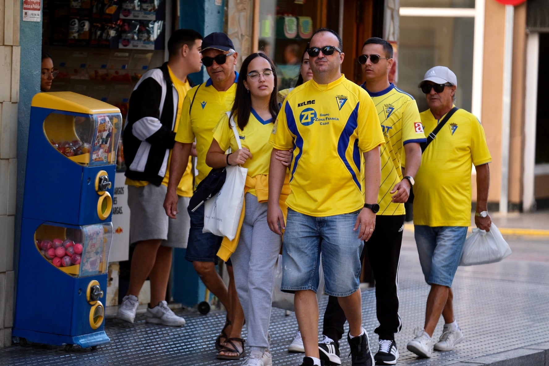 Fotos: Búscate en las imágenes del partido entre el Cádiz y el Villarreal