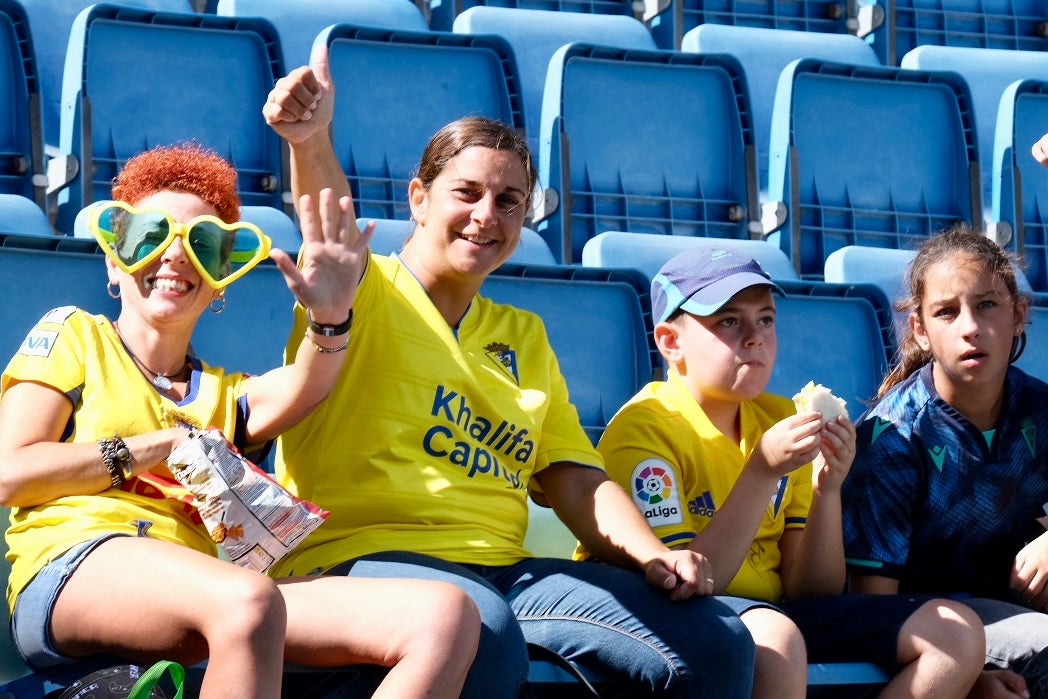 Fotos: Búscate en las imágenes del partido entre el Cádiz y el Villarreal