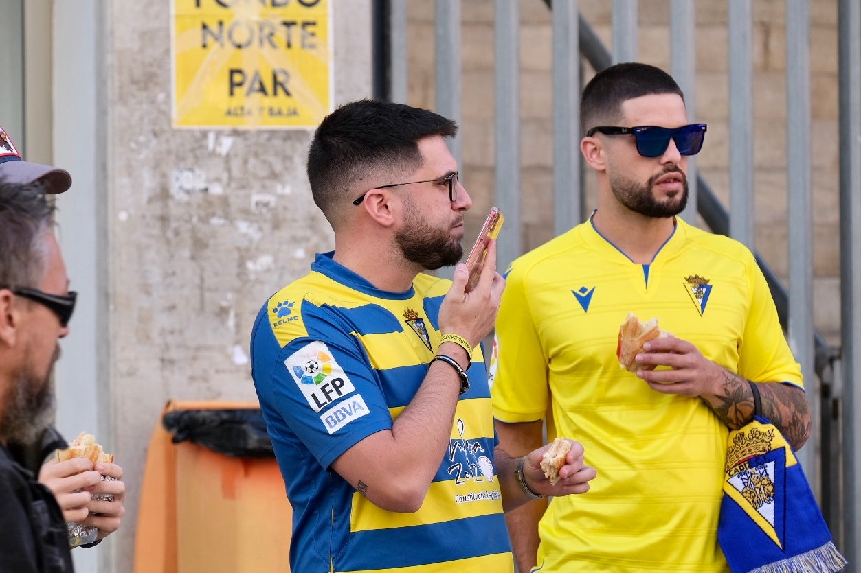 Fotos: Búscate en las imágenes del partido entre el Cádiz y el Villarreal