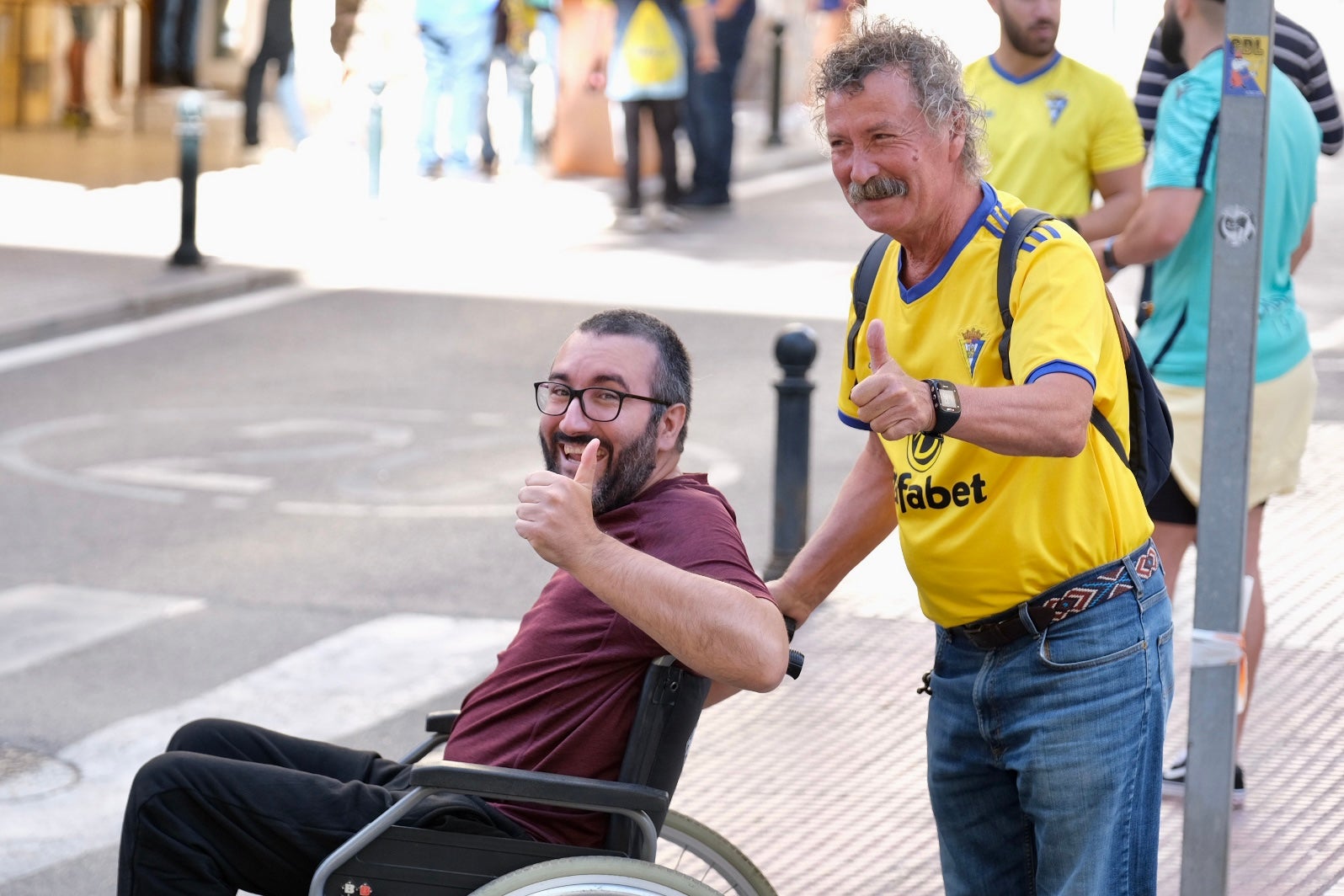 Fotos: Búscate en las imágenes del partido entre el Cádiz y el Villarreal