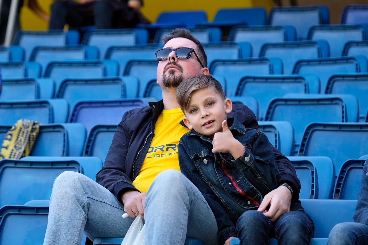 Fotos: Búscate en las imágenes del partido entre el Cádiz y el Villarreal