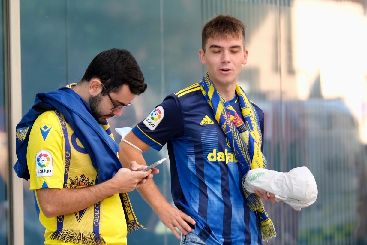 Fotos: Búscate en las imágenes del partido entre el Cádiz y el Villarreal