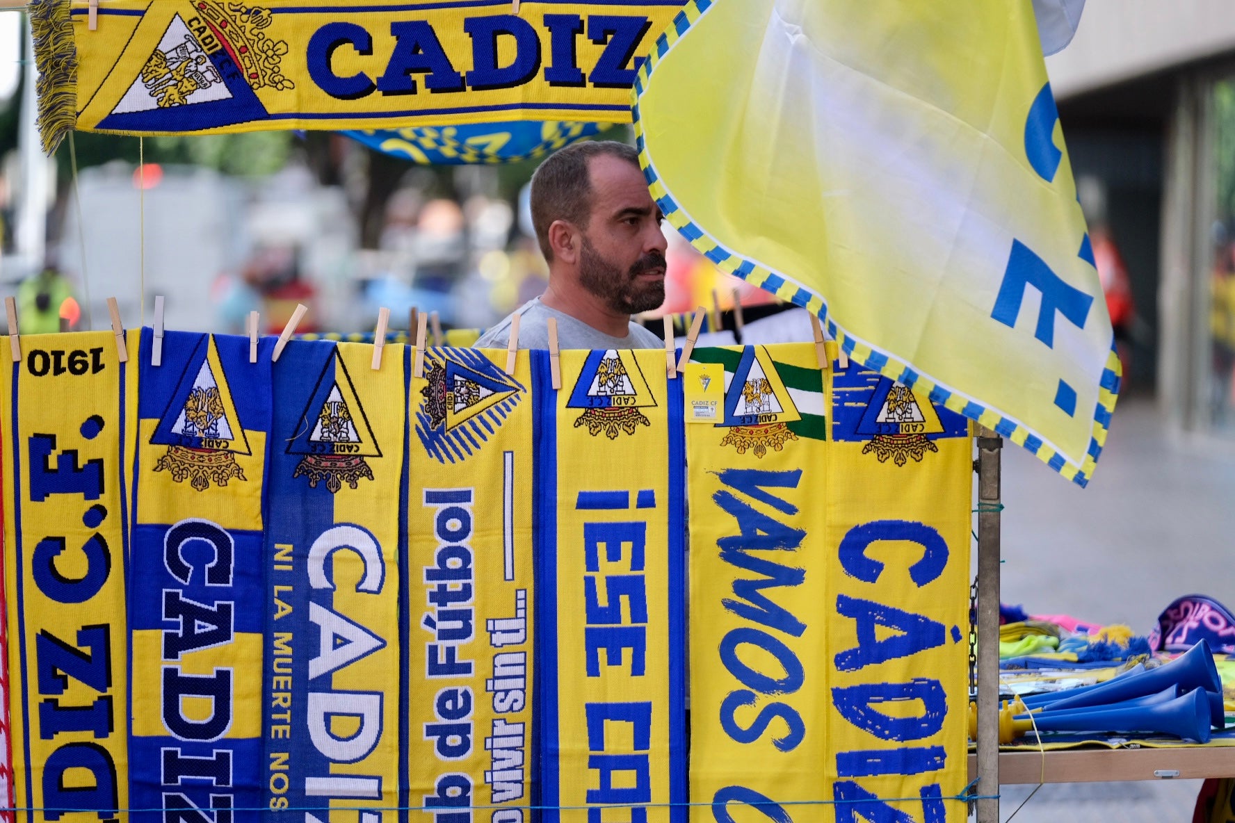 Fotos: Búscate en las imágenes del partido entre el Cádiz y el Villarreal