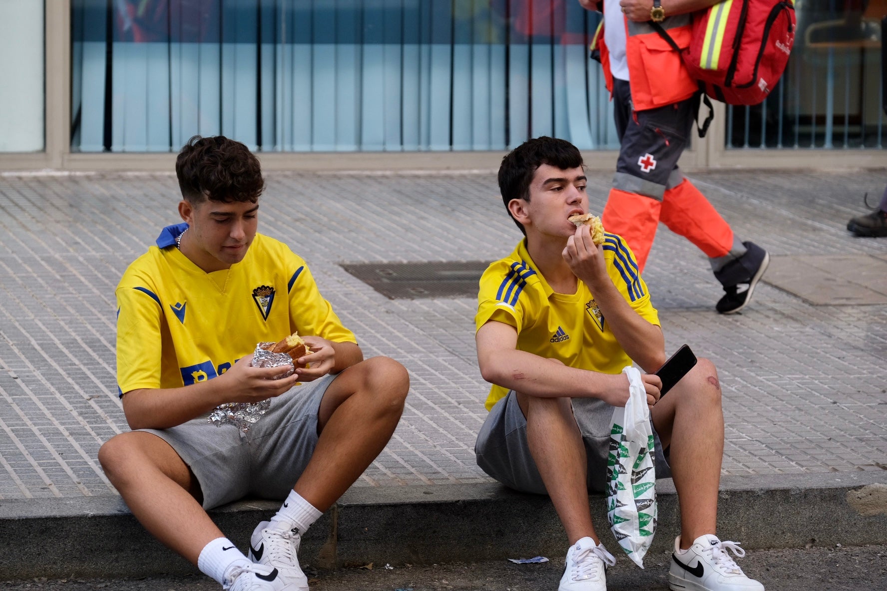 Fotos: Búscate en las imágenes del partido entre el Cádiz y el Villarreal