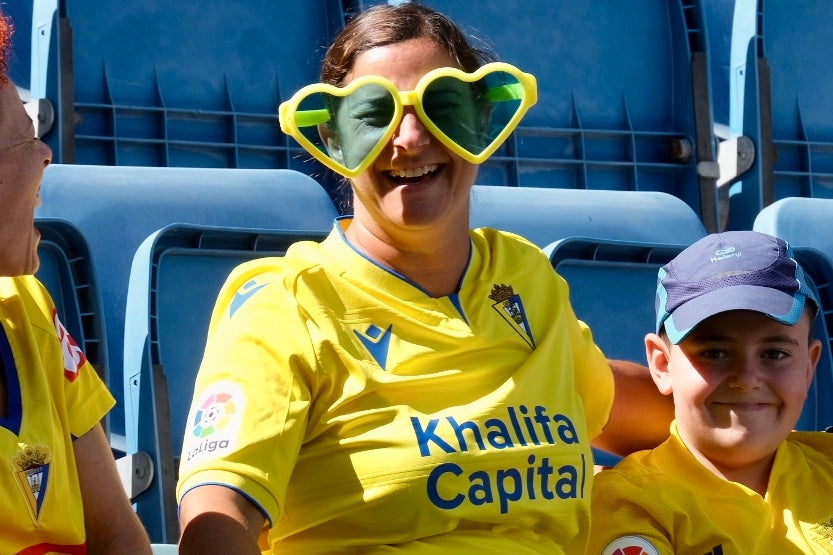 Fotos: Búscate en las imágenes del partido entre el Cádiz y el Villarreal