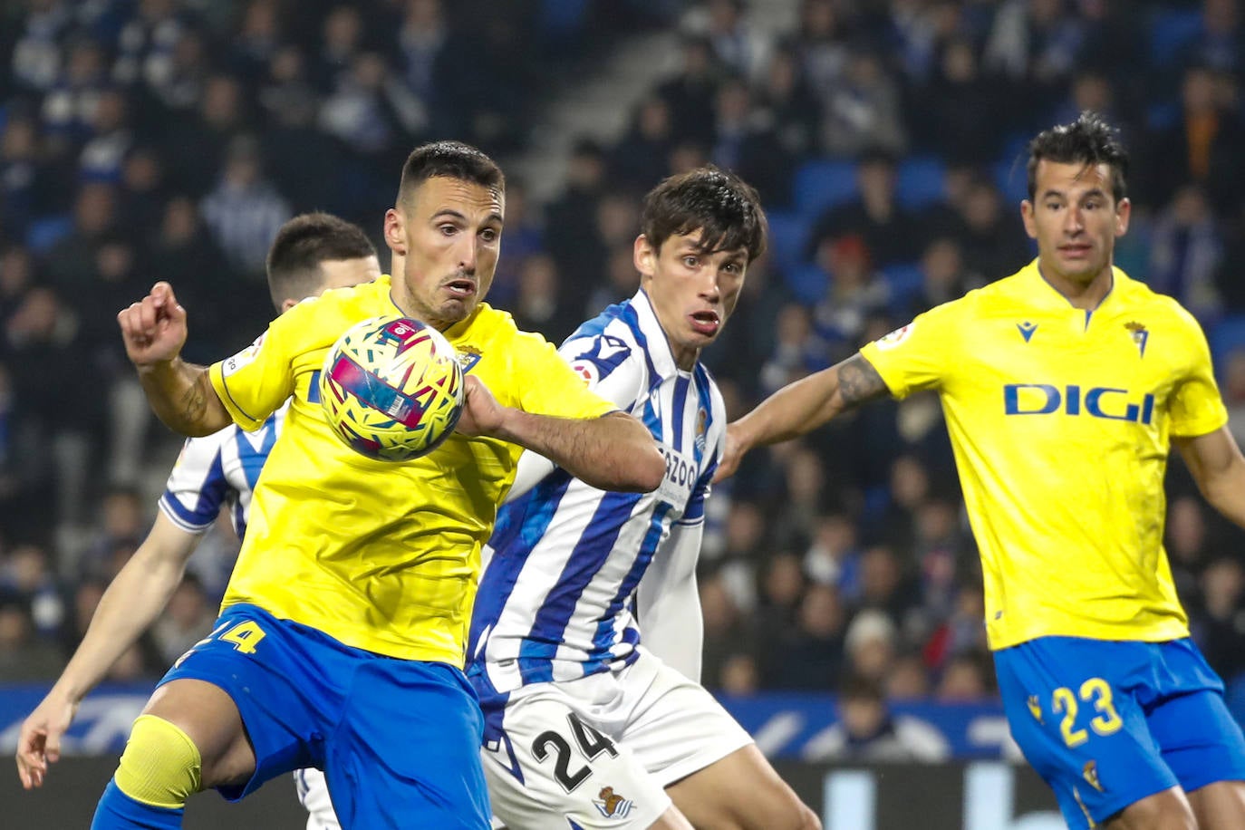 Fotos: Real Sociedad - Cádiz