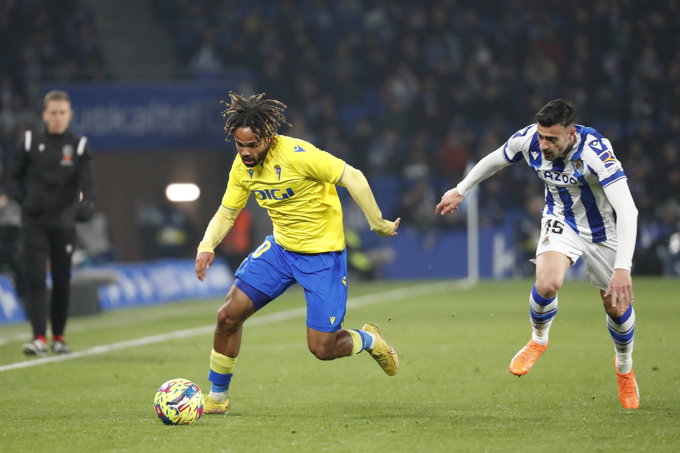 Fotos: Real Sociedad - Cádiz
