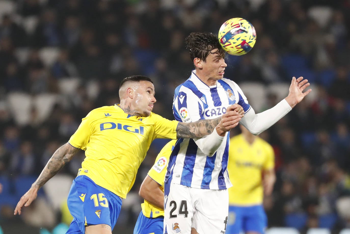 Fotos: Real Sociedad - Cádiz
