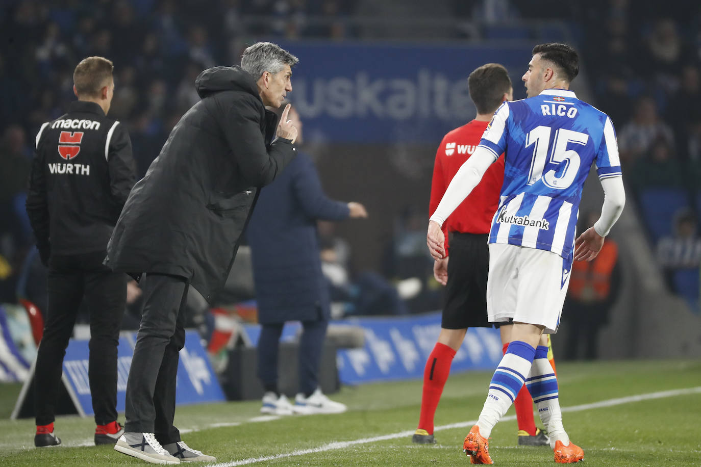 Fotos: Real Sociedad - Cádiz