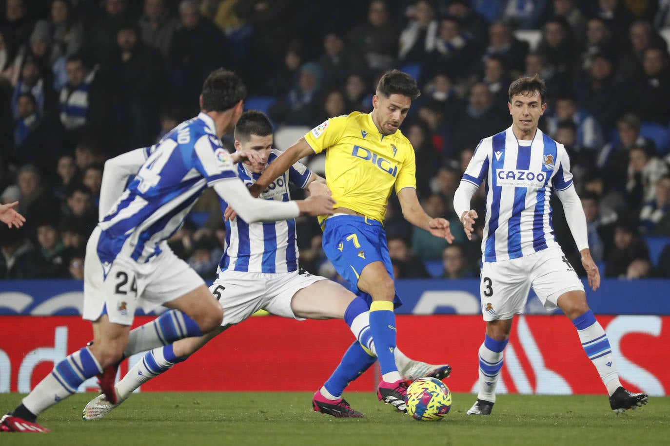 Fotos: Real Sociedad - Cádiz