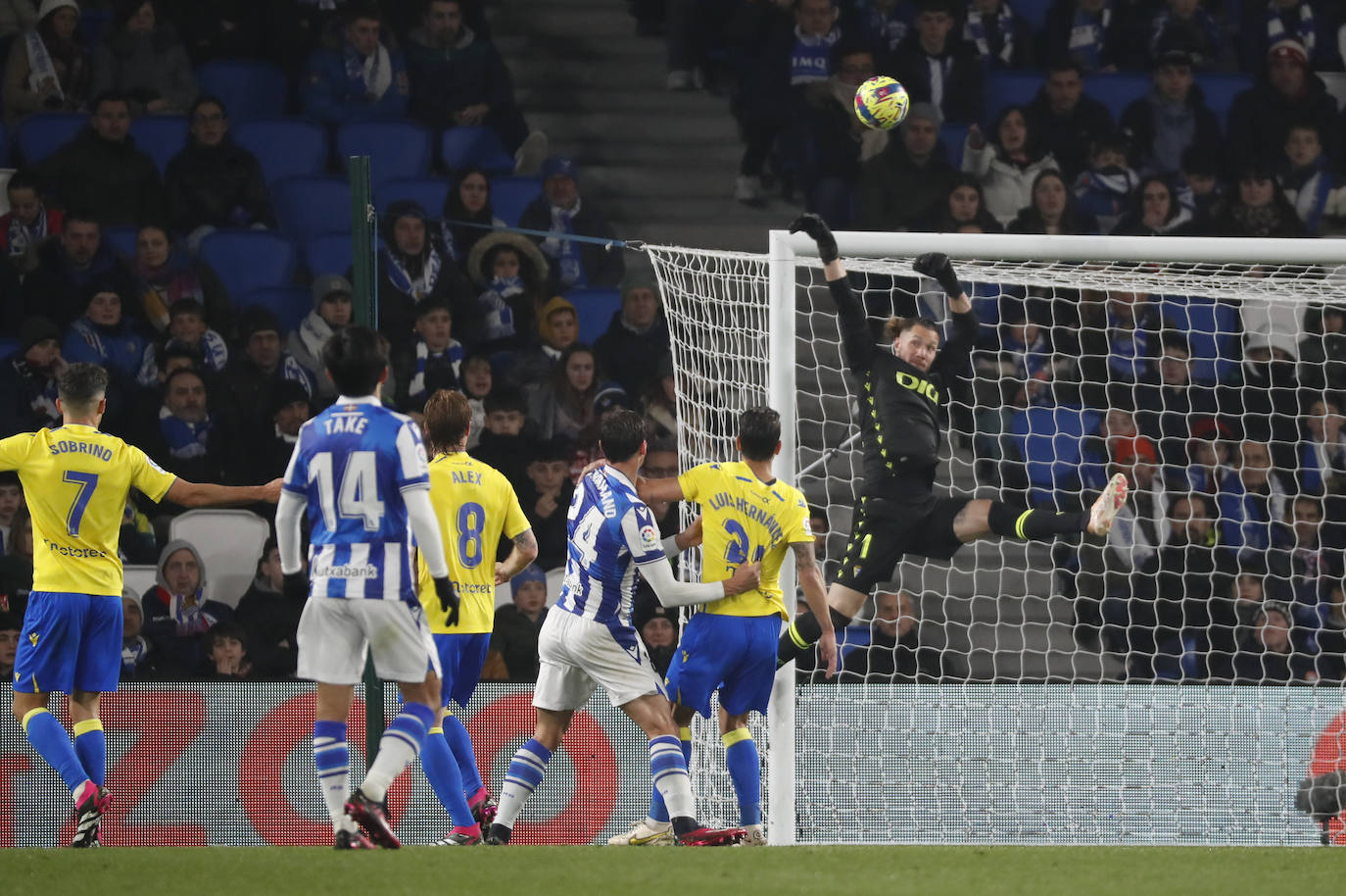 Fotos: Real Sociedad - Cádiz