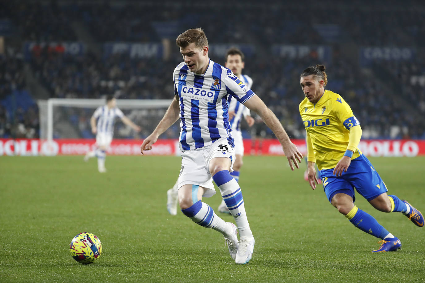 Fotos: Real Sociedad - Cádiz