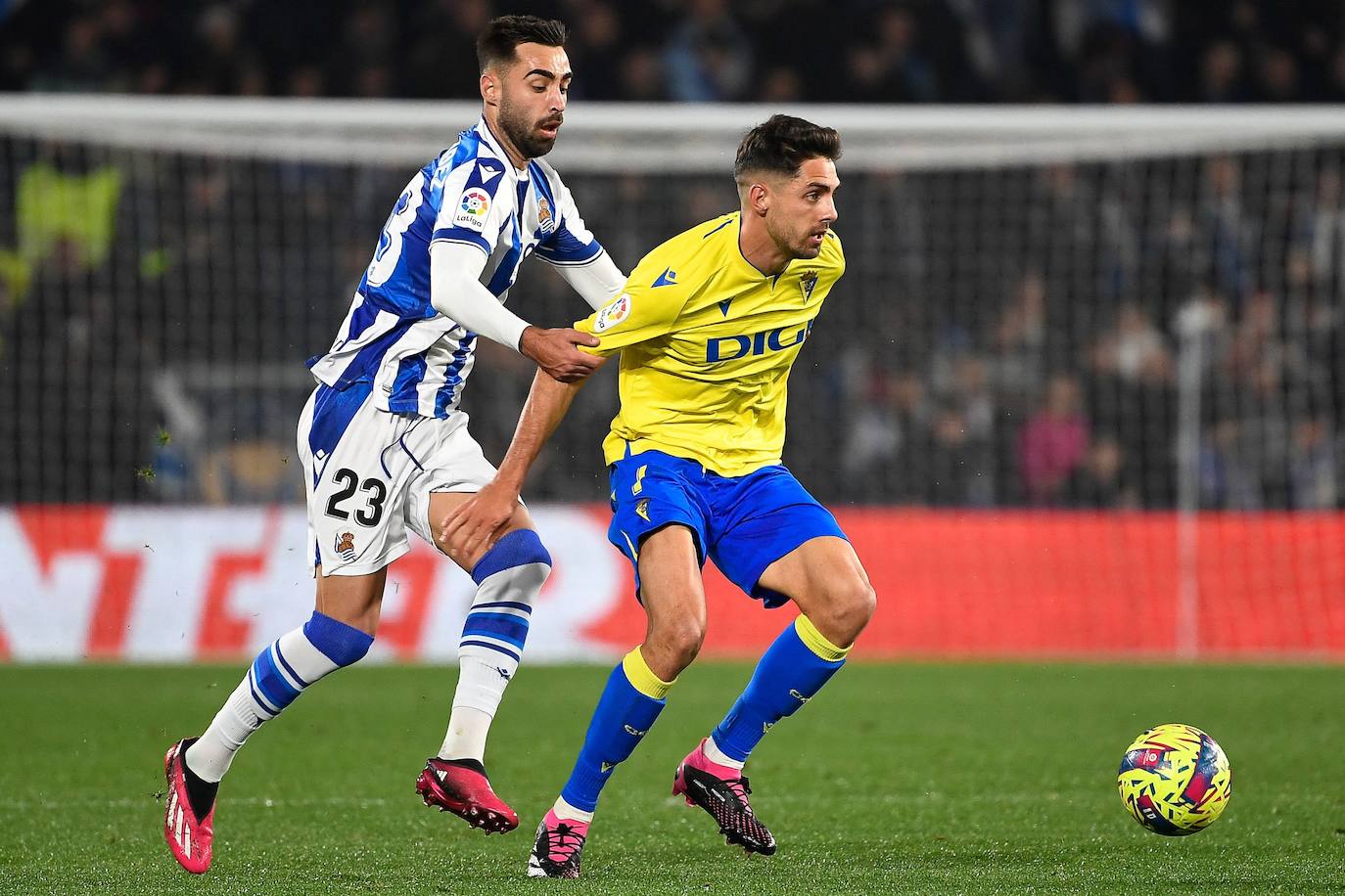 Fotos: Real Sociedad - Cádiz