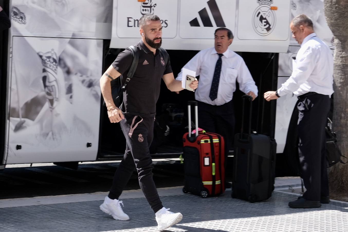 Fotos: Fiebre madridista en Cádiz