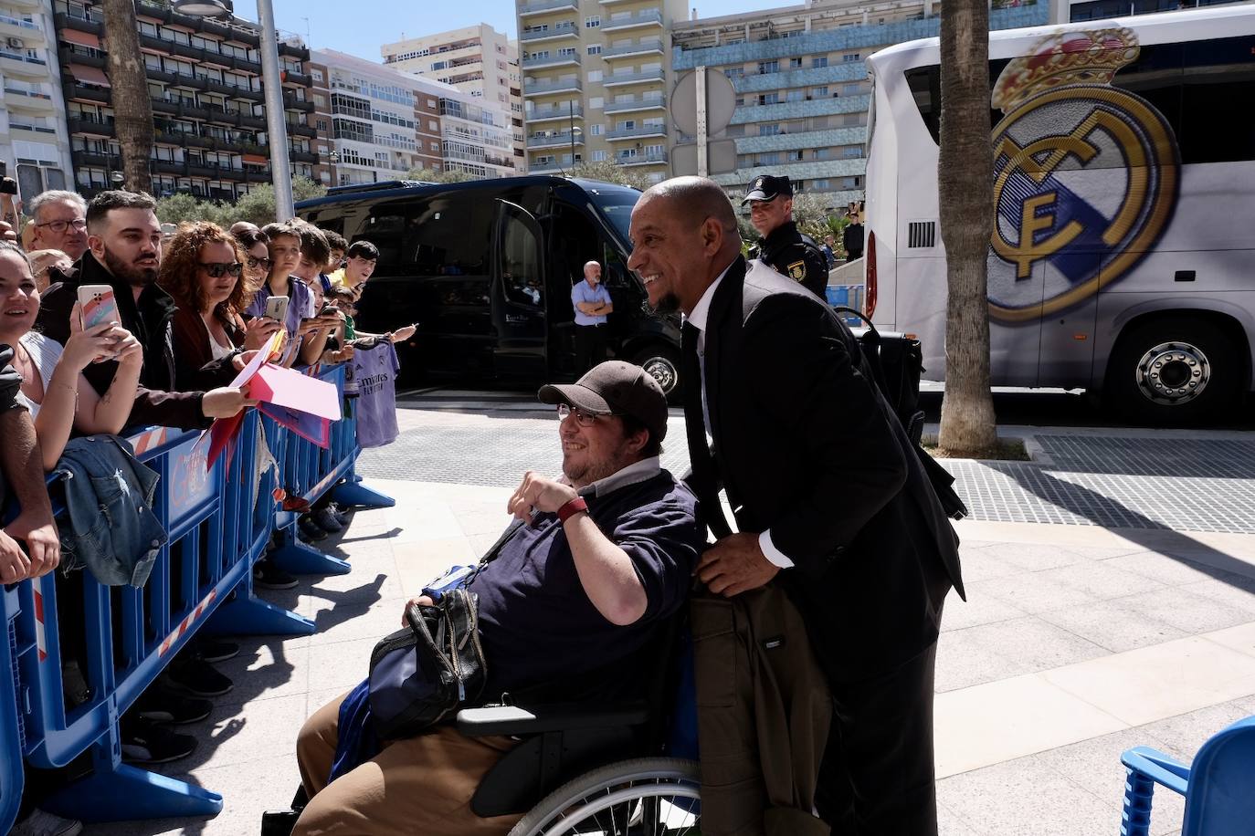 Fotos: Fiebre madridista en Cádiz