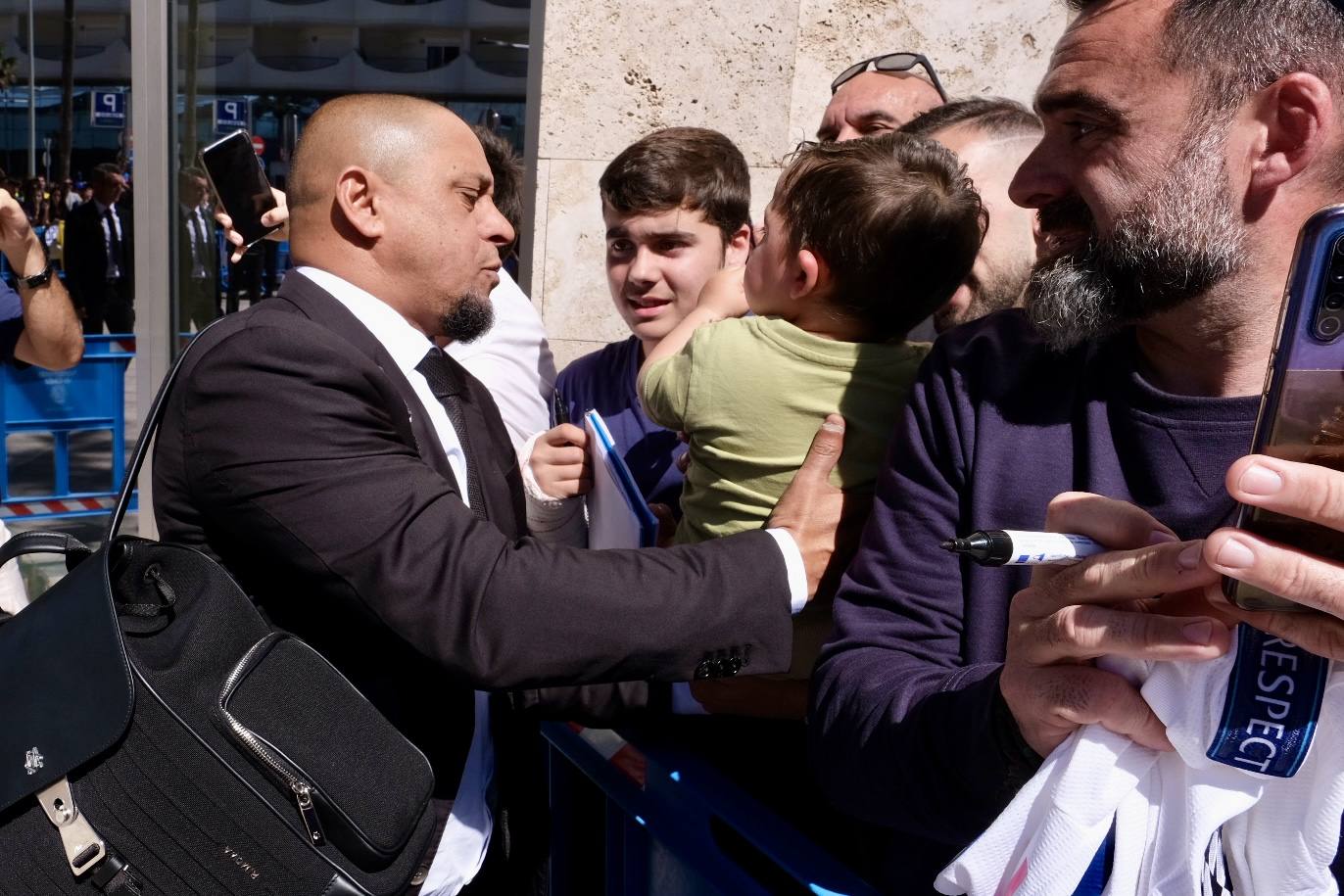 Fotos: Fiebre madridista en Cádiz