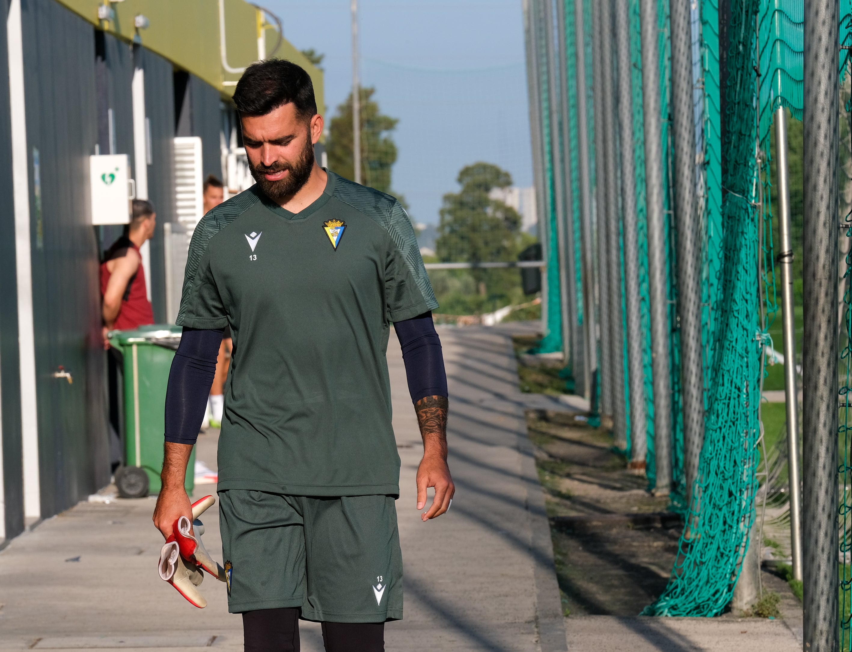 El regreso a los entrenamientos del Cádiz CF, en imágenes