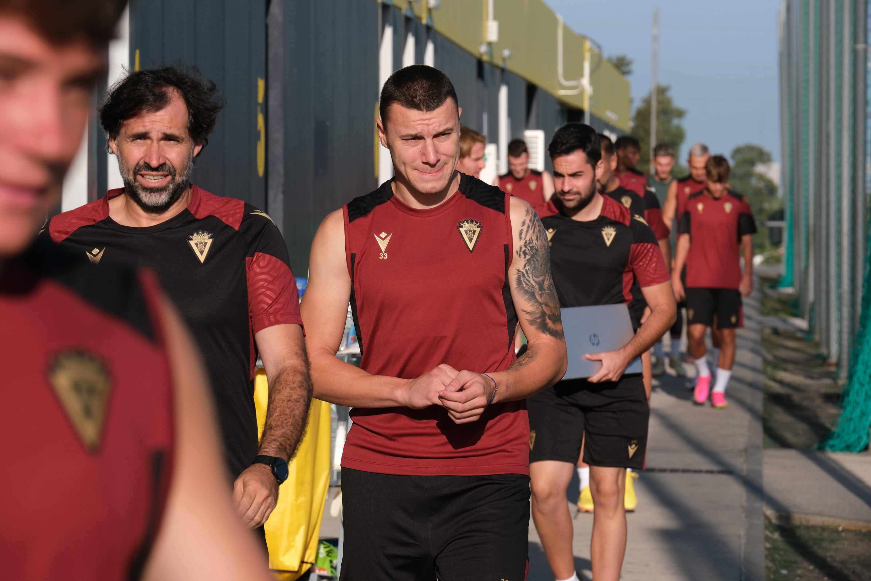 El regreso a los entrenamientos del Cádiz CF, en imágenes