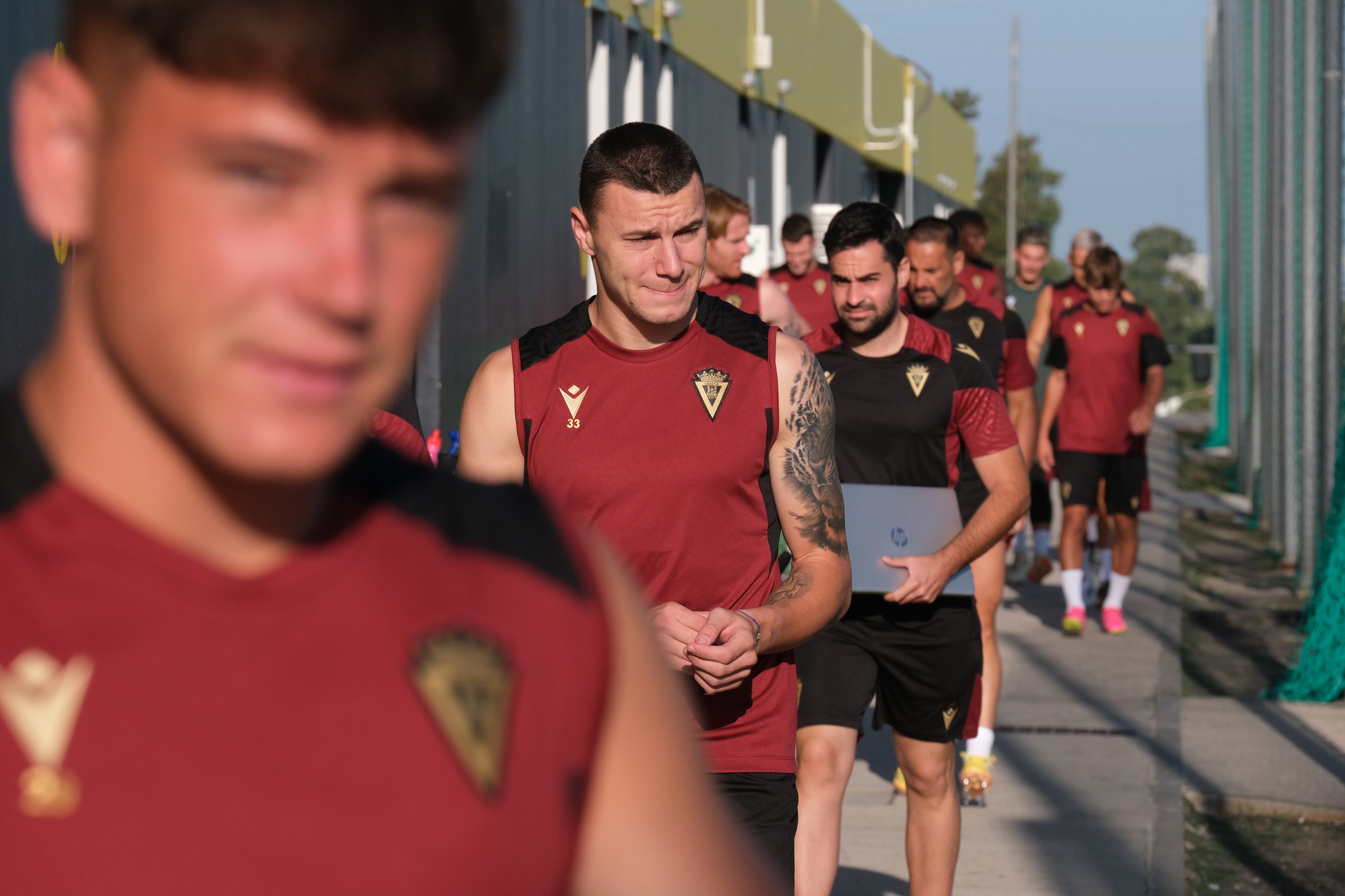 El regreso a los entrenamientos del Cádiz CF, en imágenes