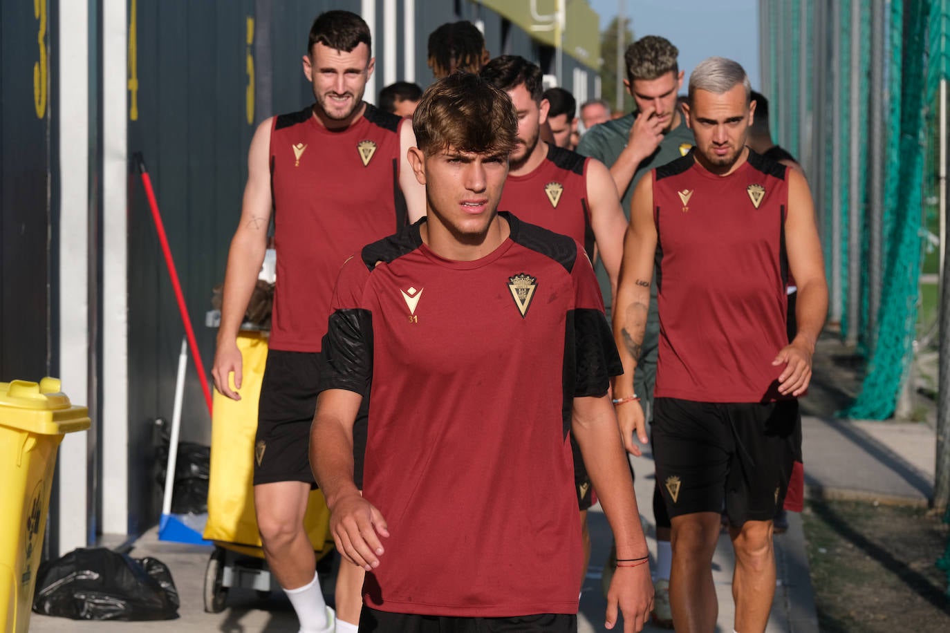 El regreso a los entrenamientos del Cádiz, en imágenes