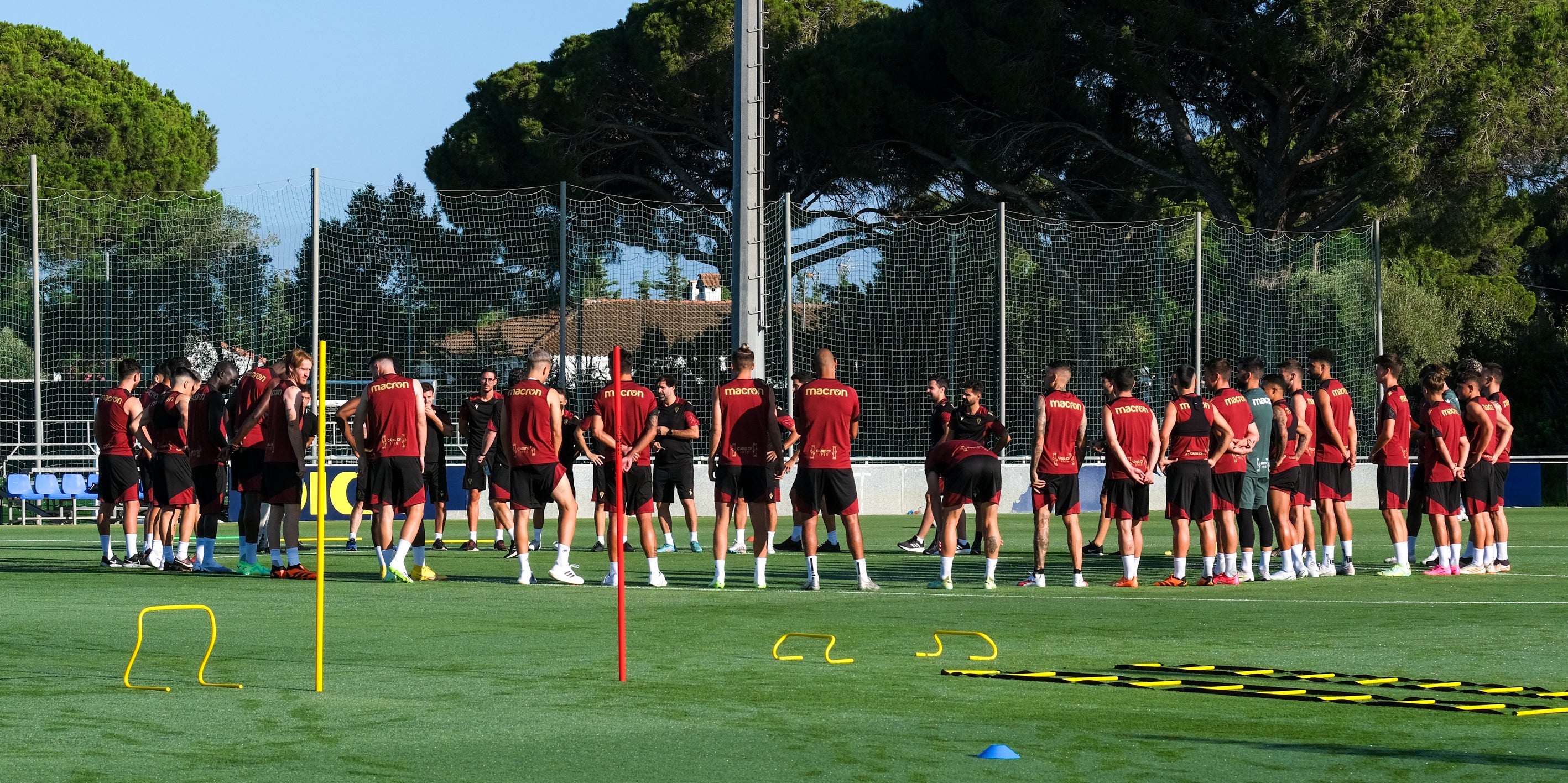 El regreso a los entrenamientos del Cádiz CF, en imágenes