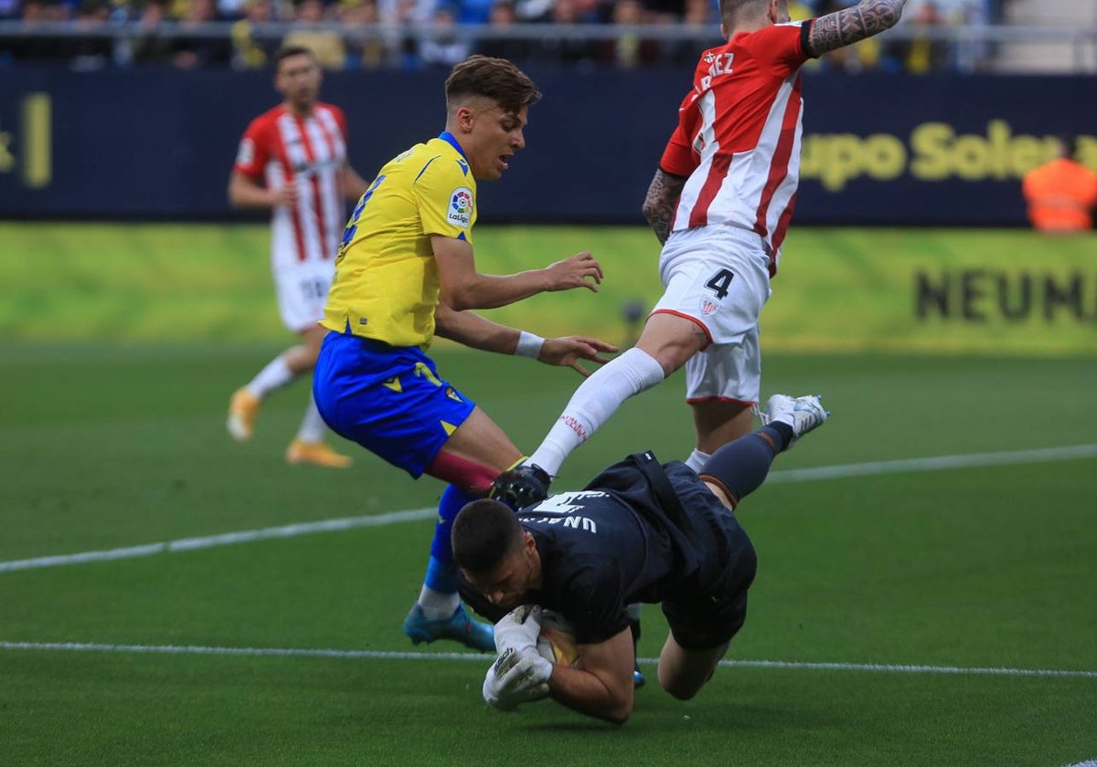 Las estadísticas del Athletic - Cádiz