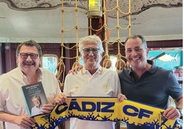 El recuerdo más cadista a Pepe Domingo Castaño: «Cádiz me vuelve loco»