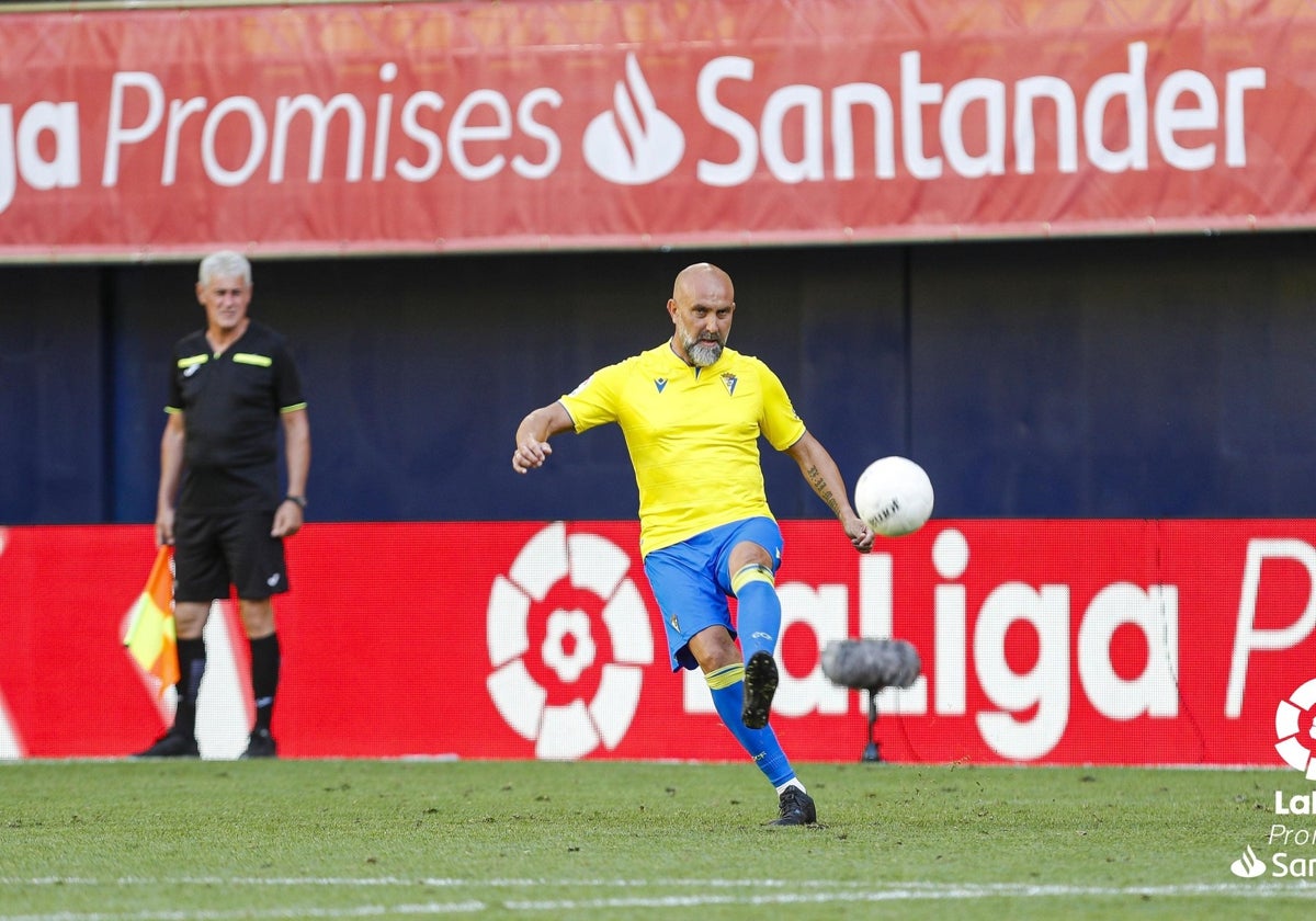 Raúl López es el segundo técnico del Balón de Cádiz.