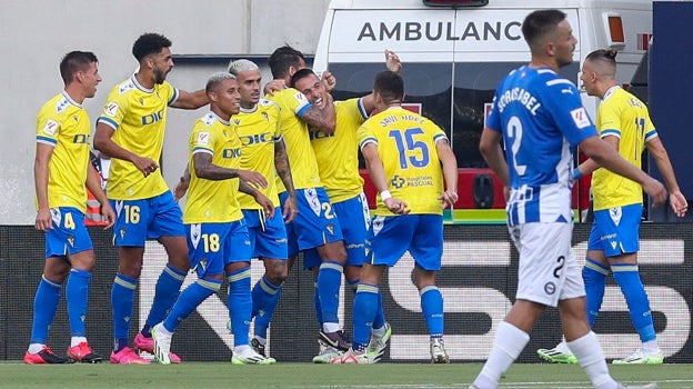 El Cádiz CF empezó la temporada con mucho ímpetu.