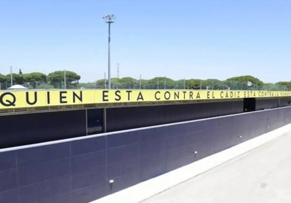Imagen de la Ciudad Deportiva de la Bahía de Cádiz (El Rosal).