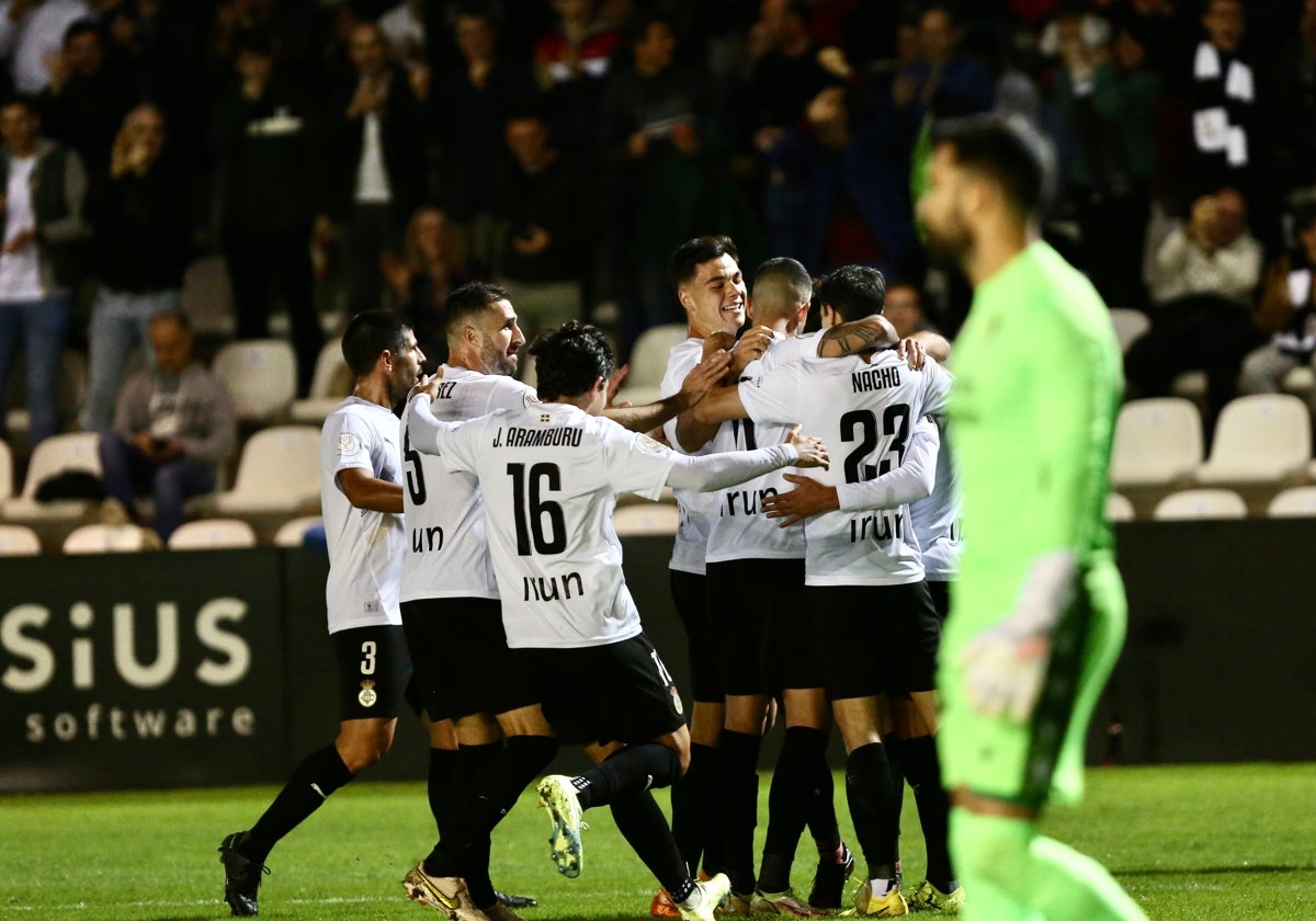 El Real Unión de Irún fue el último verdugo del Cádiz CF en la Copa del Rey.